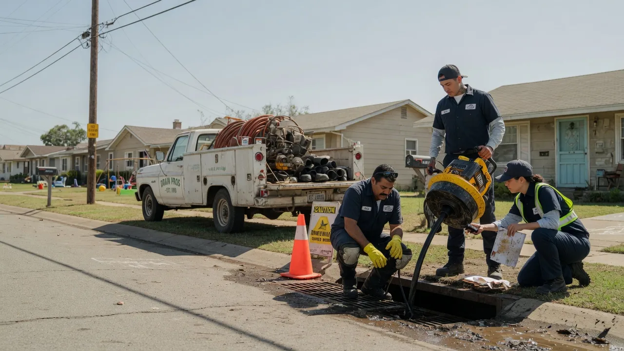 Drain Cleaning in East Aurora, NY near me